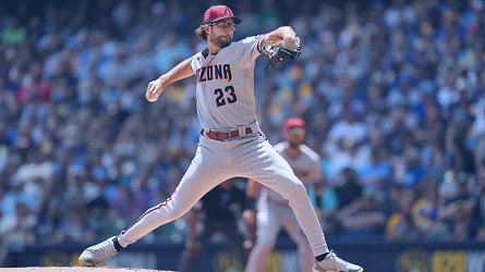 Zac Gallen cruises as Diamondbacks win, take series from Brewers